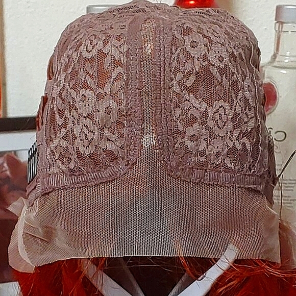 Motown Tress HD Lace Front Crimp Wig-14 inch (Color Available: Copper) - Picture 14 of 15